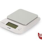 bilance pesa alimenti BILANCIA CUCINA DIGITALE 1G-3KG BIANCA BASE ALLUMINIO 033418 EVA