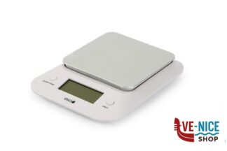 bilance pesa alimenti BILANCIA CUCINA DIGITALE 1G-3KG BIANCA BASE ALLUMINIO 033418 EVA