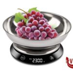 bilance pesa alimenti BILANCIA CUCINA ELET.1G-5KG CON CIOTOLA PS8400 TREVIDEA