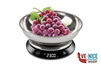 bilance pesa alimenti BILANCIA CUCINA ELET.1G-5KG CON CIOTOLA PS8400 TREVIDEA