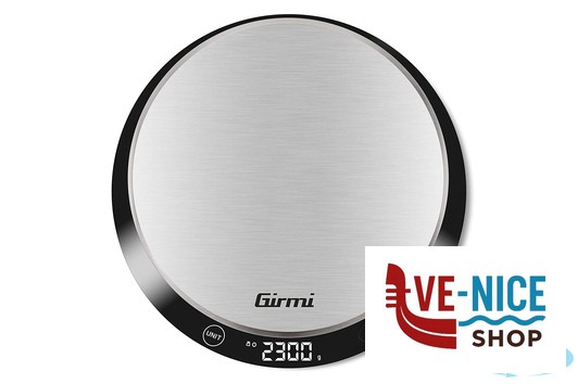 bilance pesa alimenti BILANCIA CUCINA ELET.1G-5KG CON CIOTOLA PS8400 TREVIDEA - immagine 2