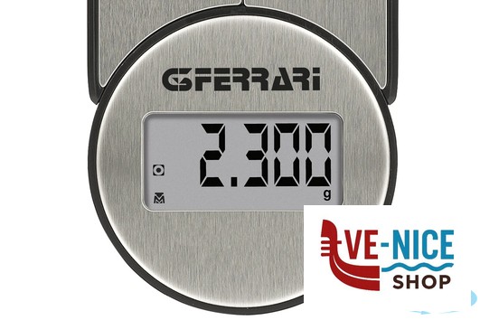 frullatori BILANCIA CUCINA VITTORIA PIEGHEVOLE 1GR-5KG TREVIDEA - immagine 3