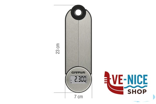 frullatori BILANCIA CUCINA VITTORIA PIEGHEVOLE 1GR-5KG TREVIDEA - immagine 2