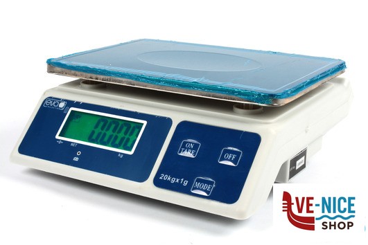 professionali BILANCIA CUCINA DIGITALE INOX 20KG 033290 EVA