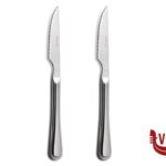 acciaio BILBAO XL - CONFEZIONE 2 COLTELLI BISTECCA 8258 COMAS