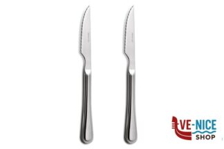 acciaio BILBAO XL - CONFEZIONE 2 COLTELLI BISTECCA 8258 COMAS
