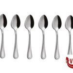 acciaio BILBAO XL - CONFEZIONE 6 CUCCHIAINI CAFFE  8262 COMAS