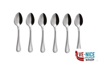 acciaio BILBAO XL - CONFEZIONE 6 CUCCHIAINI CAFFE 8262 COMAS