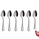 acciaio BILBAO XL - CONFEZIONE 6 CUCCHIAINI MOKA  8263 COMAS