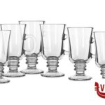 vetro BILL WARM-CONFEZIONE 6 BICCHIERI CON MANICO BEVERAGES CL. 24 PER IRISH COFFEE B.V.KONINKLIJKE NEDERLANDSCHE GLASFABRIEK LEERDAM