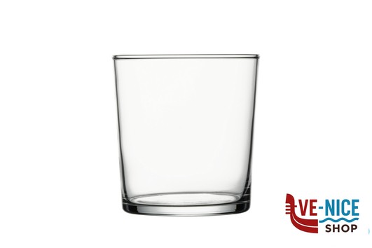 bicchieri acqua BISTRO BAR - CONFEZIONE 12 BICCHIERI DOF CL 38 IN VETRO TEMPERATO PASABAHCE