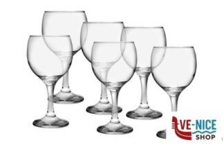 vetro BISTRO - CONFEZIONE 6 CALICE ACQUA CL 26 MI PASABAHCE