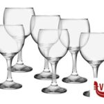 vetro BISTRO - CONFEZIONE 6 CALICE VINO CL 21 MI PASABAHCE