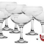 vetro BISTRO - CONFEZIONE 6 COPPE CHAMPAGNE CL.27  44136MI PASABAHCE