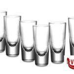 vetro BISTRO - SCATOLA 6 BICCHIERI AMARO CON RIGO CL 13,5 BORMIOLI ROCCO