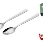 acciaio BISTROT BIANCO-CAVALLOTTO 2 CUCCHIAI TAVOLA  LD14110W2CU LINEE DESIGN E PRODUCTION SRL