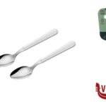 acciaio BISTROT BIANCO-CAVALLOTTO 2 CUCCHIAINI CAFFE  LD14110W2CF LINEE DESIGN E PRODUCTION SRL