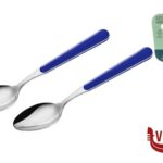 acciaio BISTROT BLU-CAVALLOTTO 2 CUCCHIAI TAVOLA  LD14108B2CU LINEE DESIGN E PRODUCTION SRL