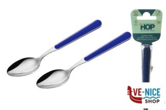 acciaio BISTROT BLU-CAVALLOTTO 2 CUCCHIAI TAVOLA LD14108B2CU LINEE DESIGN E PRODUCTION SRL