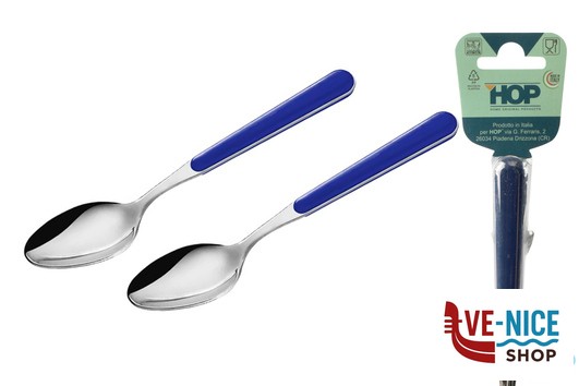 acciaio BISTROT BLU-CAVALLOTTO 2 CUCCHIAI TAVOLA LD14108B2CU LINEE DESIGN E PRODUCTION SRL