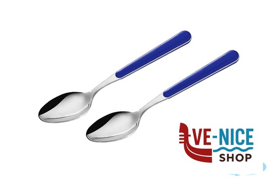 acciaio BISTROT BLU-CAVALLOTTO 2 CUCCHIAI TAVOLA LD14108B2CU LINEE DESIGN E PRODUCTION SRL - immagine 2