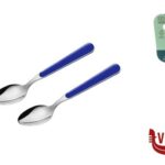 acciaio BISTROT BLU-CAVALLOTTO 2 CUCCHIAINI CAFFE  LD14108B2CF LINEE DESIGN E PRODUCTION SRL