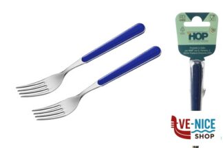 acciaio BISTROT BLU-CAVALLOTTO 2 FORCHETTE TAVOLA LD14108B2FO LINEE DESIGN E PRODUCTION SRL