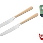 acciaio BISTROT CREMA-CV 2 COLTELLI TAVOLA  LD14113C2CT LINEE DESIGN E PRODUCTION SRL