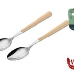 acciaio BISTROT CREMA-CAVALLOTTO 2 CUCCHIAI TAVOLA  LD14113C2CU LINEE DESIGN E PRODUCTION SRL