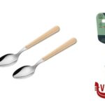 acciaio BISTROT CREMA-CAVALLOTTO 2 CUCCHIAINI CAFFE  LD14113C2CF LINEE DESIGN E PRODUCTION SRL