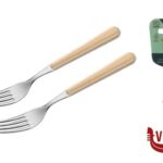 acciaio BISTROT CREMA-CAVALLOTTO 2 FORCHETTE TAVOLA  LD14113C2FO LINEE DESIGN E PRODUCTION SRL