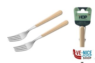 acciaio BISTROT CREMA-CAVALLOTTO 2 FORCHETTE TAVOLA LD14113C2FO LINEE DESIGN E PRODUCTION SRL