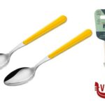 acciaio BISTROT GIALLO-CAVALLOTTO 2 CUCCHIAI TAVOLA  LD14106Y2CU LINEE DESIGN E PRODUCTION SRL