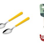 acciaio BISTROT GIALLO-CAVALLOTTO 2 CUCCHIAINI CAFFE  LD14106Y2CF LINEE DESIGN E PRODUCTION SRL