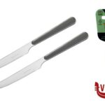 acciaio BISTROT GRIGIO-CAVALLOTTO 2 COLTELLI TAVOLA  LD14112LK2CT LINEE DESIGN E PRODUCTION SRL