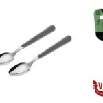 acciaio BISTROT GRIGIO-CAVALLOTTO 2 CUCCHIAINI CAFFE  LD14112LK2CF LINEE DESIGN E PRODUCTION SRL