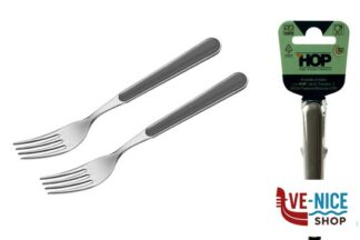 acciaio BISTROT GRIGIO-CAVALLOTTO 2 FORCHETTE TAVOLA LD14112LK2FO LINEE DESIGN E PRODUCTION SRL