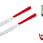 acciaio BISTROT ROSSO-CV 2 COLTELLI TAVOLA  LD14104R2CT LINEE DESIGN E PRODUCTION SRL