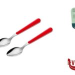 acciaio BISTROT ROSSO-CAVALLOTTO 2 CUCCHIAINI CAFFE  LD14104R2CF LINEE DESIGN E PRODUCTION SRL