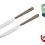 acciaio BISTROT TORTORA-CAVALLOTTO 2 COLTELLI TAVOLA  LD14115T2CT LINEE DESIGN E PRODUCTION SRL