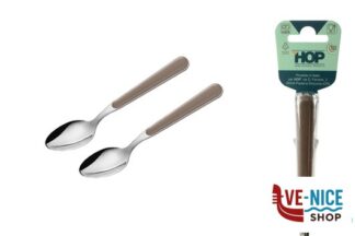 acciaio BISTROT TORTORA-CAVALLOTTO 2 CUCCHIAINI CAFFE LD14115T2CF LINEE DESIGN E PRODUCTION SRL