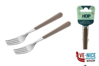 acciaio BISTROT TORTORA-CAVALLOTTO 2 FORCHETTE TAVOLA LD14115T2FO LINEE DESIGN E PRODUCTION SRL