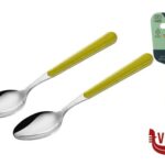 acciaio BISTROT VERDE-CAVALLOTTO 2 CUCCHIAI TAVOLA  LD14107G2CU LINEE DESIGN E PRODUCTION SRL