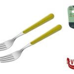 acciaio BISTROT VERDE-CAVALLOTTO 2 FORCHETTE TAVOLA  LD14107G2FO LINEE DESIGN E PRODUCTION SRL