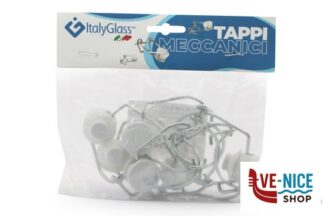 vetro BLISTER 6 TAPPI MECCANICI IN PLASTICA X BOTTIGLIA L11209 ITALYGLASS S.P.A.