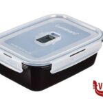 plastica BLACK BOX-CONTENITORE RETTANGOLARE CM.21,6X16,2X7,3H CL122 P3697 ARC INTERNATIONAL FRANCE