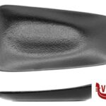 piano BLACK DAZZLE- PIATTO RETTANGOLARE CM 24X13 - ALLUMINA ARIANE FINE PORCELAIN