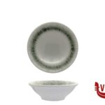 insalat zuppiere sals antipast BLACK ICE - COPPETTA CM 16 H.5,5 CC400 IN PORCELLANA ALLUMINICA KUTAHYA SERAMIK