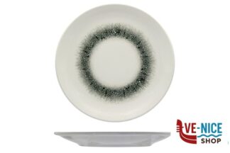 piano BLACK ICE - PIATTO PIANO CM 30 H.2,35 IN PORCELLANA ALLUMINICA KUTAHYA SERAMIK