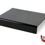 alzate BLACK MEL.ALZATA CM.30X25X5      TB2256 DALEBROOK SUPPLIES LIMITED